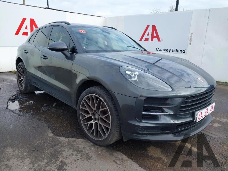 2018 PORSCHE MACAN PDK 1984cc TURBO PETROL SEMI AUTO 5 DOOR ESTATE