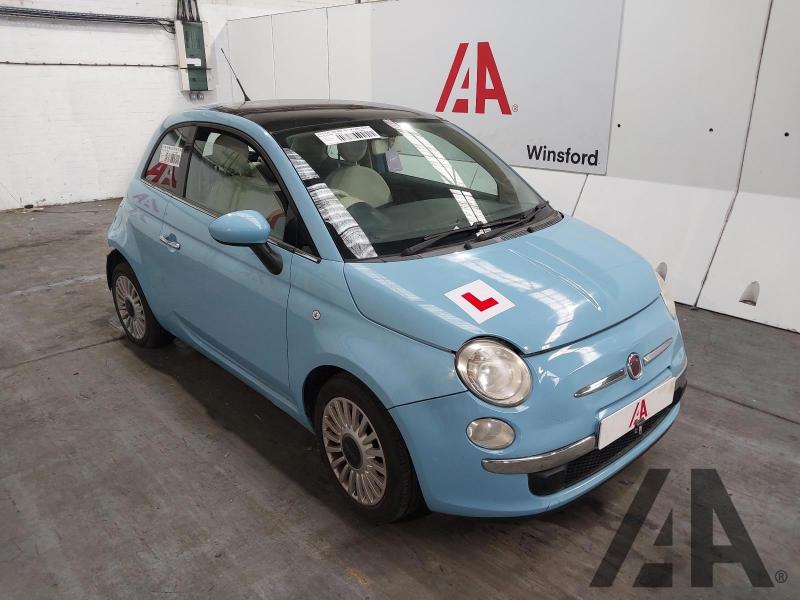 2011 FIAT 500 LOUNGE 1242cc PETROL MANUAL 3 DOOR HATCHBACK