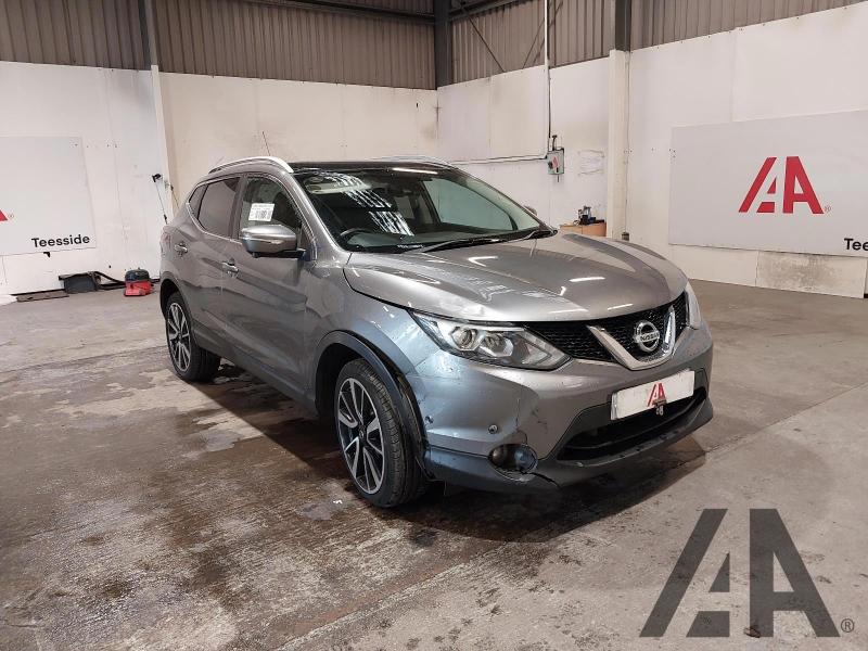 2014 NISSAN QASHQAI DCI TEKNA 1461cc TURBO DIESEL MANUAL 6 Speed 5 DOOR HATCHBACK