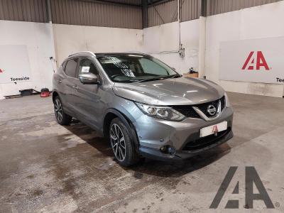 Image of 2014 NISSAN QASHQAI DCI TEKNA 1461cc TURBO DIESEL MANUAL 6 Speed 5 DOOR HATCHBACK