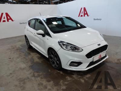 Image of 2018 FORD FIESTA ST-LINE 998cc TURBO PETROL MANUAL 6 Speed 5 DOOR HATCHBACK