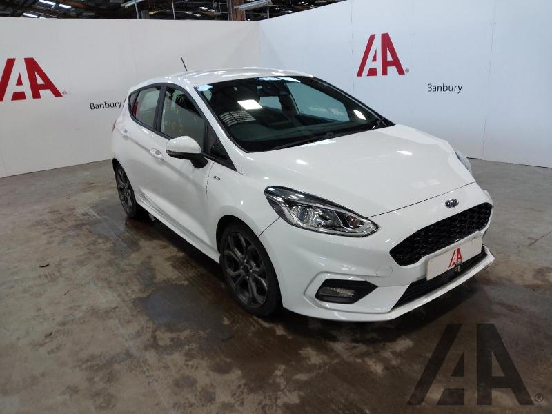 2018 FORD FIESTA ST-LINE 998cc TURBO PETROL MANUAL 6 Speed 5 DOOR HATCHBACK