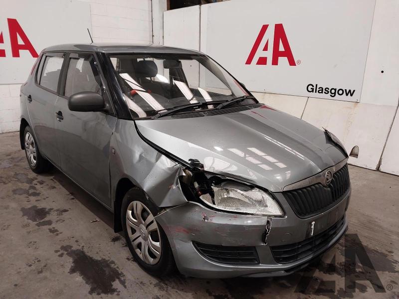 2013 SKODA FABIA S TDI CR 1598cc TURBO DIESEL MANUAL 5 Speed 5 DOOR HATCHBACK
