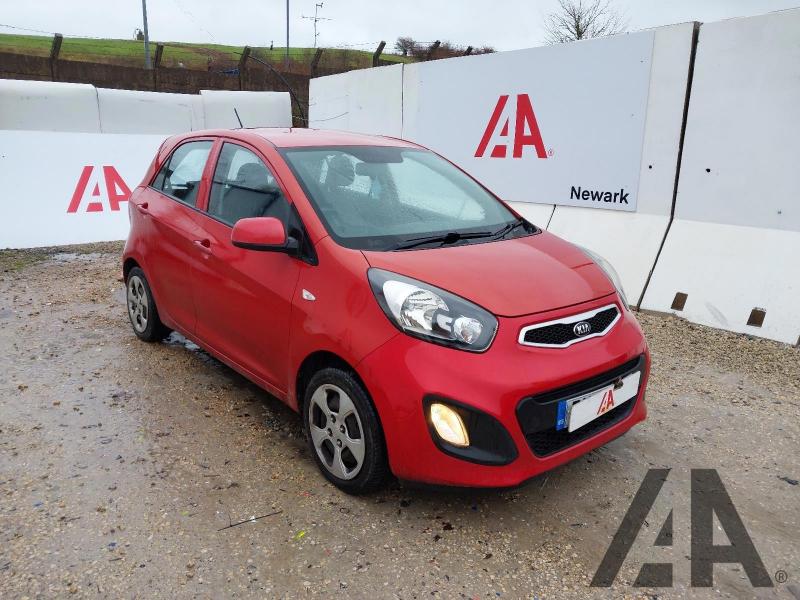 2014 KIA PICANTO 1 998cc PETROL MANUAL 5 Speed 5 DOOR HATCHBACK