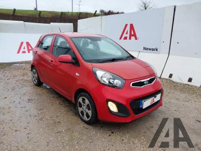 Image of 2014 KIA PICANTO 1 998cc PETROL MANUAL 5 Speed 5 DOOR HATCHBACK