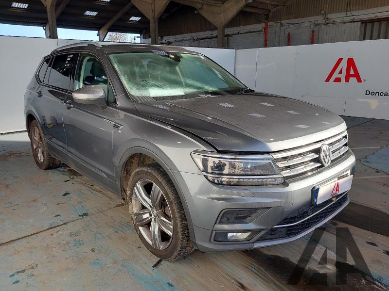 2019 VOLKSWAGEN TIGUANSPACE SEL TDI 1968cc TURBO DIESEL MANUAL 6 Speed 5 DOOR ESTATE