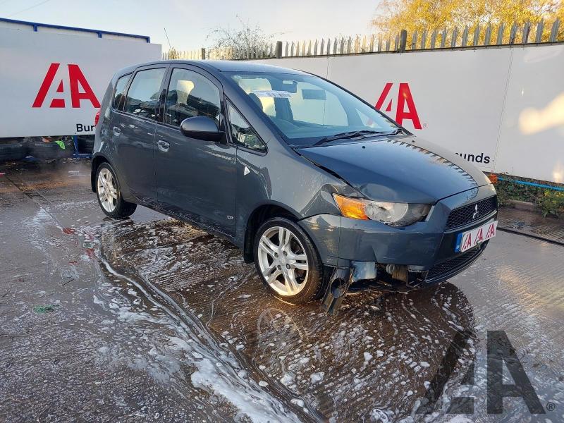 2010 MITSUBISHI COLT CZ2 1332cc PETROL SEMI AUTO 6 Speed 5 DOOR HATCHBACK