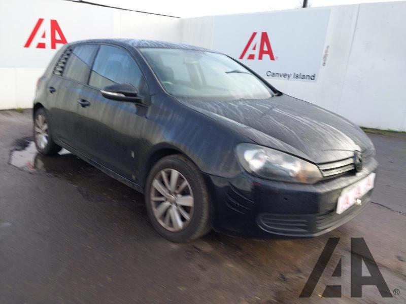 2011 VOLKSWAGEN GOLF MATCH TSI DSG 1390cc TURBO PETROL SEMI AUTO 7 Speed 5 DOOR HATCHBACK