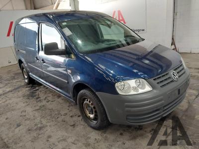 Image of 2008 VOLKSWAGEN CADDY MAXI C20 LWB TDI 104 1896cc TURBO DIESEL MANUAL PANEL VAN