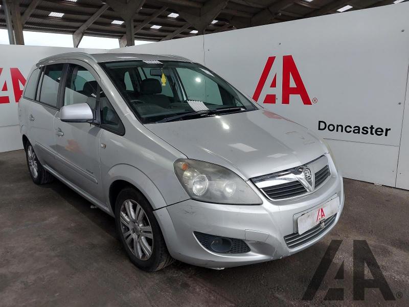 2010 VAUXHALL ZAFIRA ENERGY 1598cc PETROL MANUAL 5 DOOR MPV