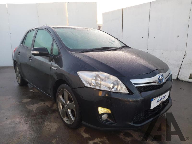2012 TOYOTA AURIS T4 1797cc PETROL/ELECTRIC CVT 1 Speed 5 DOOR HATCHBACK