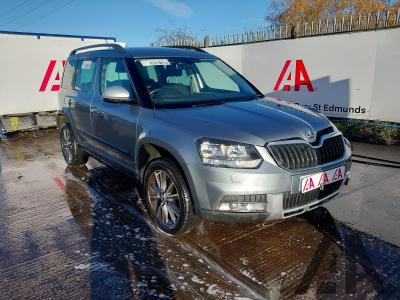 Image of 2017 SKODA YETI OUTDOOR SE DRIVE TDI SCR DSG 1968cc TURBO DIESEL SEMI AUTO 5 DOOR HATCHBACK