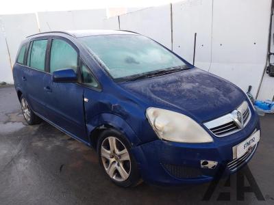 Image of 2010 VAUXHALL ZAFIRA EXCLUSIV 1598cc PETROL MANUAL 5 Speed 5 DOOR MPV