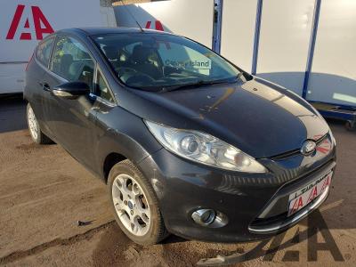Image of 2012 FORD FIESTA ZETEC 16V 1388cc PETROL MANUAL 5 Speed 3 DOOR HATCHBACK