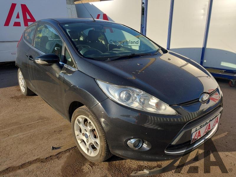 2012 FORD FIESTA ZETEC 16V 1388cc PETROL MANUAL 5 Speed 3 DOOR HATCHBACK