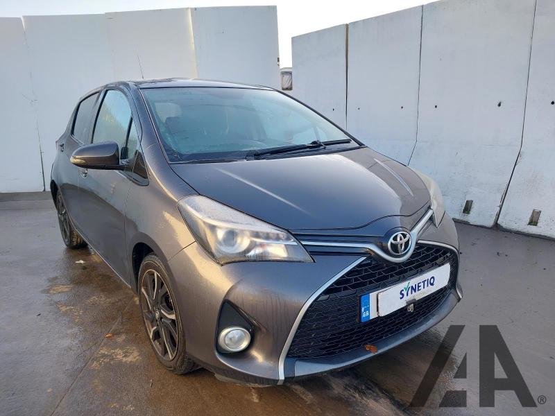 2016 TOYOTA YARIS D-4D DESIGN 1364cc TURBO DIESEL MANUAL 5 DOOR HATCHBACK
