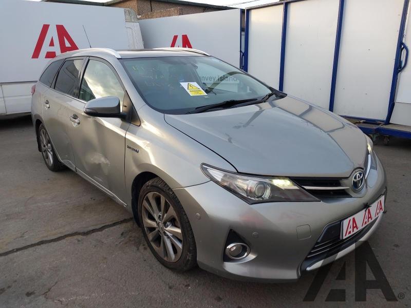 2015 TOYOTA AURIS VVT-I EXCEL 1797cc PETROL/ELECTRIC CVT 5 DOOR ESTATE