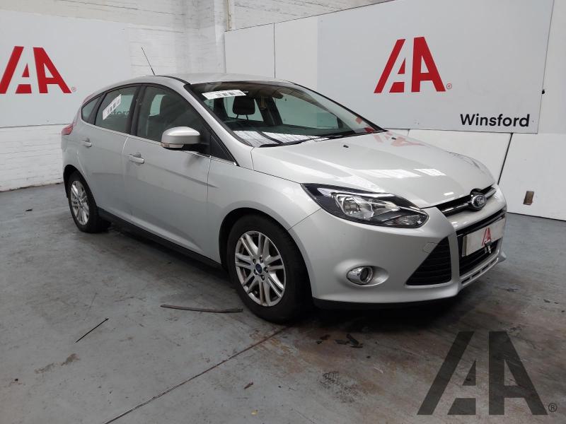2013 FORD FOCUS TITANIUM 999cc TURBO PETROL MANUAL 6 Speed 5 DOOR HATCHBACK
