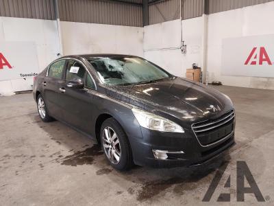 Image of 2012 PEUGEOT 508 ACTIVE E-HDI FAP 1560cc TURBO DIESEL SEMI AUTO 6 Speed 4 DOOR SALOON