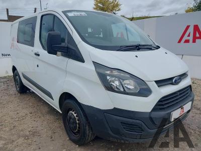 Image of 2016 FORD TRANSIT CUSTOM 270 LR P/V 1996cc TURBO DIESEL MANUAL 6 Speed PANEL VAN