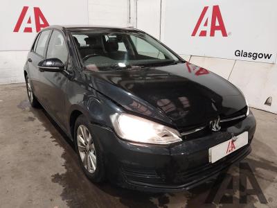 Image of 2013 VOLKSWAGEN GOLF SE TDI BLUEMOTION TECHNOLOGY 1968cc TURBO DIESEL MANUAL 6 Speed 5 DOOR HATCHBACK