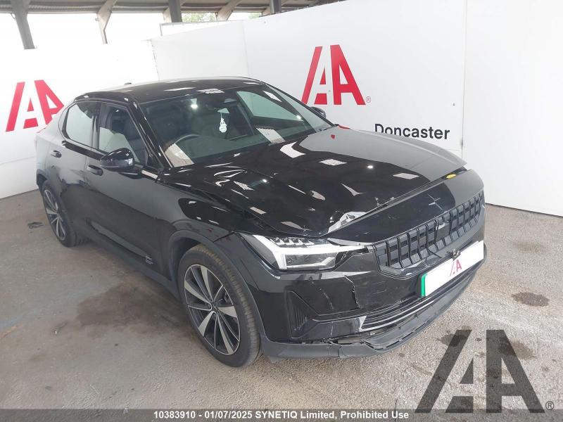 2022 POLESTAR 2 BASE ELECTRIC DIRECT DRIVE 5 DOOR HATCHBACK