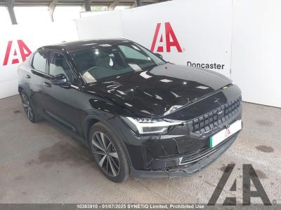 Image of 2022 POLESTAR 2 BASE ELECTRIC DIRECT DRIVE 5 DOOR HATCHBACK