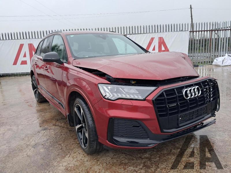 2020 AUDI Q7 TDI QUATTRO S LINE BLACK EDITI 2967cc TURBO DIESEL AUTOMATIC 5 DOOR ESTATE