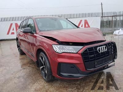 Image of 2020 AUDI Q7 TDI QUATTRO S LINE BLACK EDITI 2967cc TURBO DIESEL AUTOMATIC 5 DOOR ESTATE