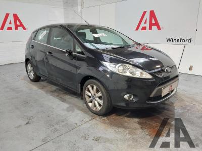 Image of 2011 FORD FIESTA ZETEC 1242cc PETROL MANUAL 5 Speed 5 DOOR HATCHBACK