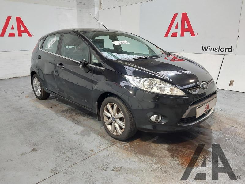 2011 FORD FIESTA ZETEC 1242cc PETROL MANUAL 5 Speed 5 DOOR HATCHBACK