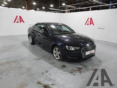 Image of 2016 AUDI A4 TDI ULTRA SE 1968cc TURBO DIESEL MANUAL 6 Speed 4 DOOR SALOON