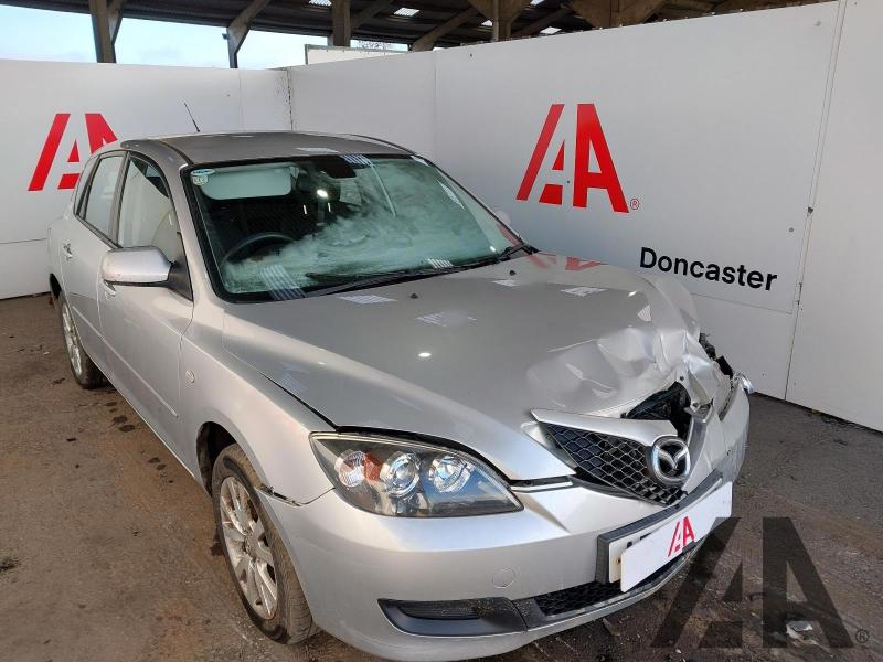 2007 MAZDA 3 TS2 1598cc PETROL AUTOMATIC 4 Speed 5 DOOR HATCHBACK