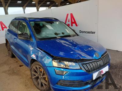 Image of 2020 SKODA KAROQ SPORTLINE TDI SCR DSG 1968cc TURBO DIESEL SEMI AUTO 7 Speed 5 DOOR ESTATE
