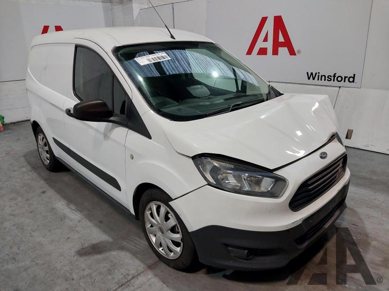 2017 FORD TRANSIT COURIER BASE TDCI 1499cc TURBO DIESEL MANUAL 5 Speed PANEL VAN