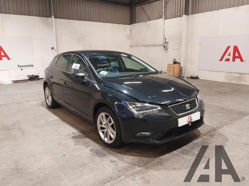 2016 SEAT LEON TDI SE DYNAMIC TECHNOLOGY 1598cc TURBO DIESEL MANUAL 5 Speed 5 DOOR HATCHBACK