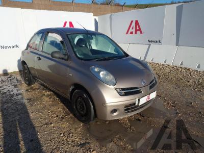 Image of 2007 NISSAN MICRA INITIA 1240cc PETROL AUTOMATIC 4 Speed 3 DOOR HATCHBACK
