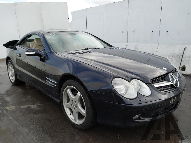 2003 MERCEDES SL SL350 3724cc PETROL AUTOMATIC 5 Speed 2 DOOR CONVERTIBLE