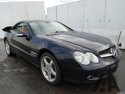 Image of 2003 MERCEDES SL SL350 3724cc PETROL AUTOMATIC 5 Speed 2 DOOR CONVERTIBLE