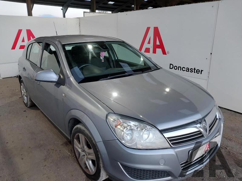 2010 VAUXHALL ASTRA ACTIVE 1598cc PETROL MANUAL 5 Speed 5 DOOR HATCHBACK