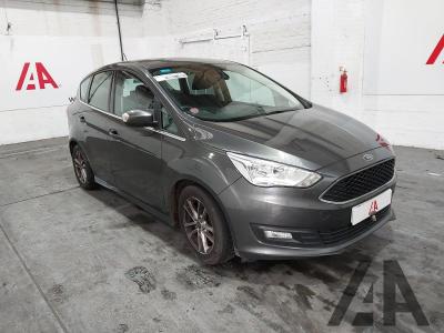 Image of 2019 FORD C-MAX ZETEC 999cc TURBO PETROL MANUAL 5 DOOR MPV