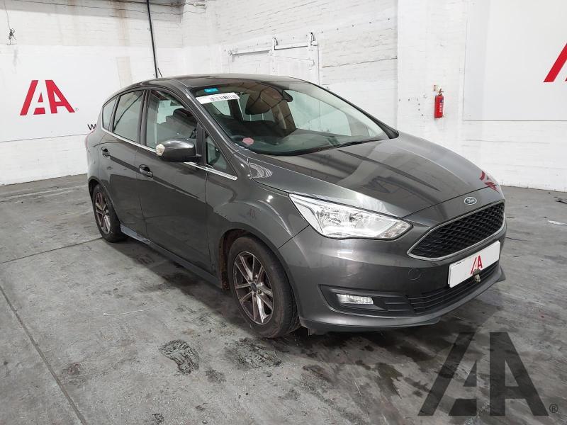 2019 FORD C-MAX ZETEC 999cc TURBO PETROL MANUAL 5 DOOR MPV