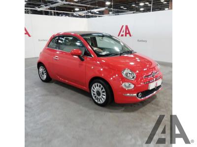Image of 2015 FIAT 500 C LOUNGE 1242cc PETROL MANUAL 3 DOOR CONVERTIBLE