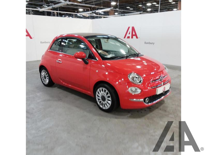 2015 FIAT 500 C LOUNGE 1242cc PETROL MANUAL 3 DOOR CONVERTIBLE