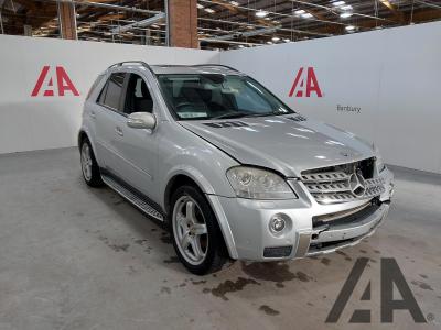 Image of 2006 MERCEDES M-CLASS ML350 SPORT 3498cc PETROL AUTOMATIC 7 Speed 5 DOOR ESTATE