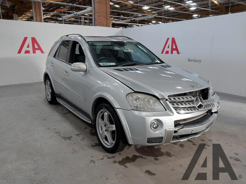 2006 MERCEDES M-CLASS ML350 SPORT 3498cc PETROL AUTOMATIC 7 Speed 5 DOOR ESTATE