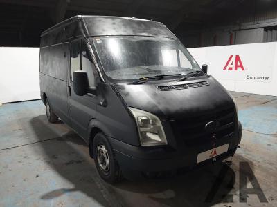 Image of 2008 FORD TRANSIT 260 MWB SHR 2198cc TURBO DIESEL MANUAL 5 Speed PANEL VAN