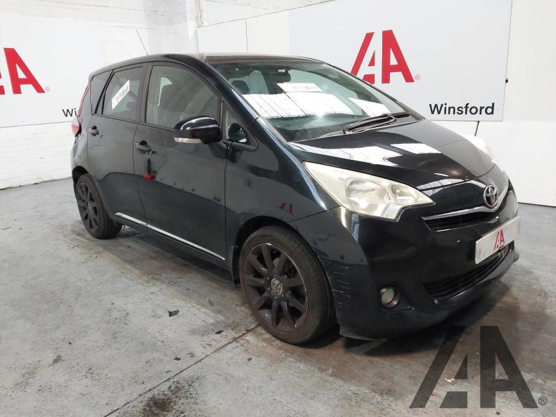 2011 TOYOTA VERSO-S VVT-I T SPIRIT 1329cc PETROL MANUAL 6 Speed 5 DOOR MPV