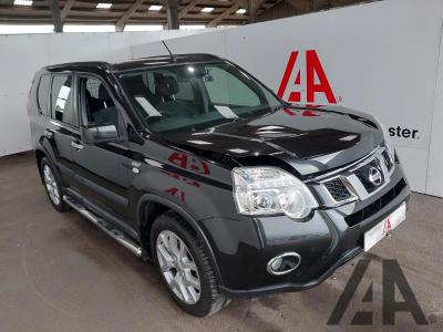 Image of 2013 NISSAN X-TRAIL DCI N-TEC PLUS 1995cc TURBO DIESEL MANUAL 6 Speed 5 DOOR ESTATE