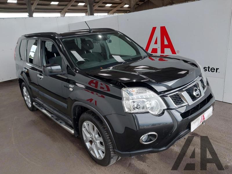 2013 NISSAN X-TRAIL DCI N-TEC PLUS 1995cc TURBO DIESEL MANUAL 6 Speed 5 DOOR ESTATE